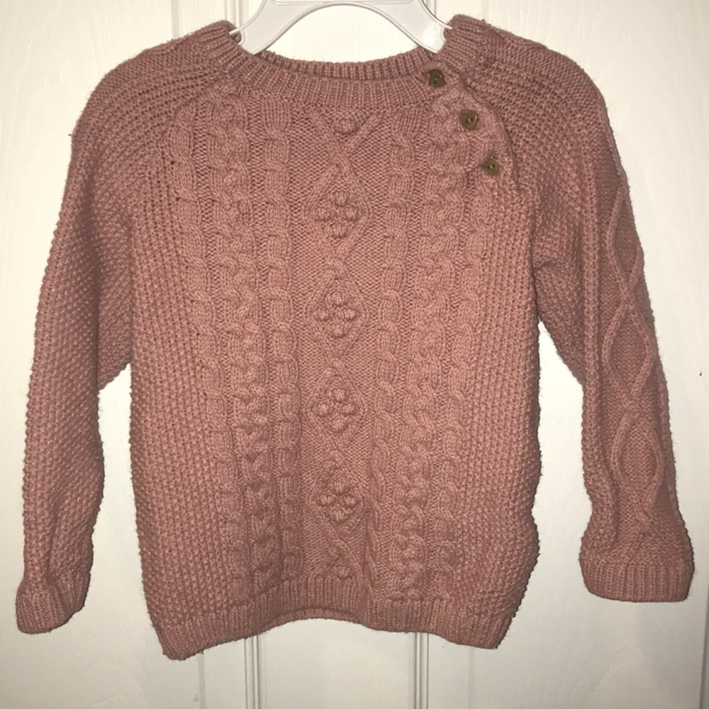 Rose pink H&M Sweater